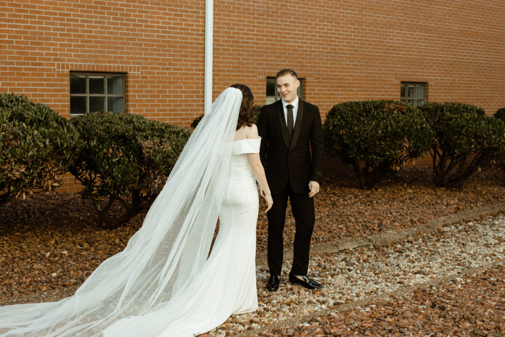 kentucky winter wedding