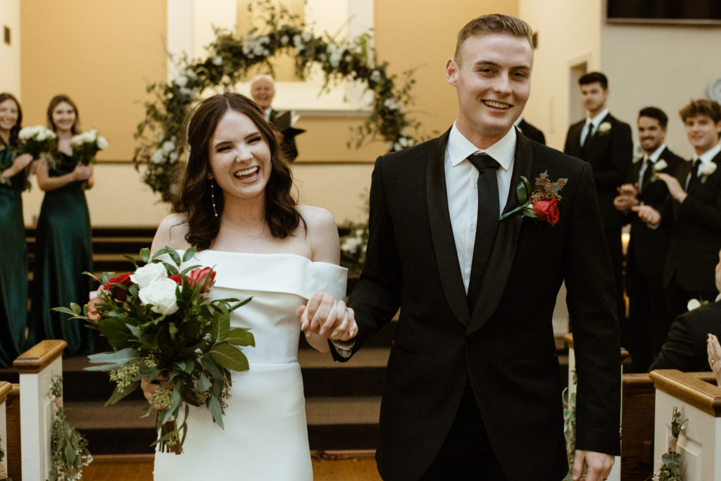 kentucky winter wedding