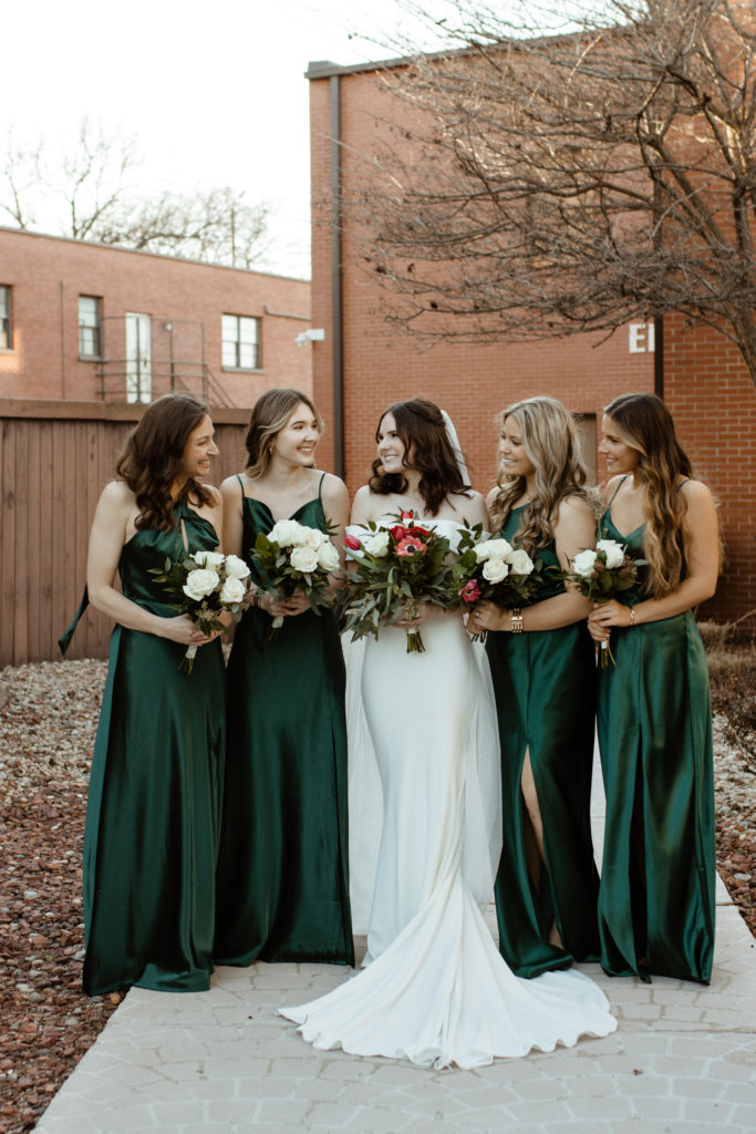kentucky winter wedding