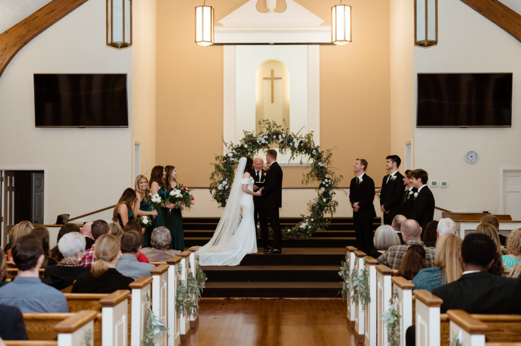kentucky winter wedding