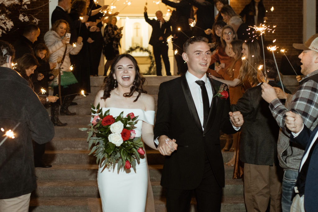 kentucky winter wedding