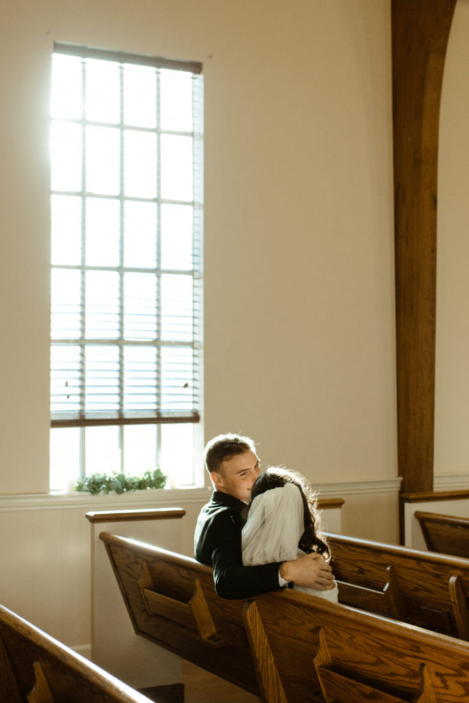 kentucky winter wedding