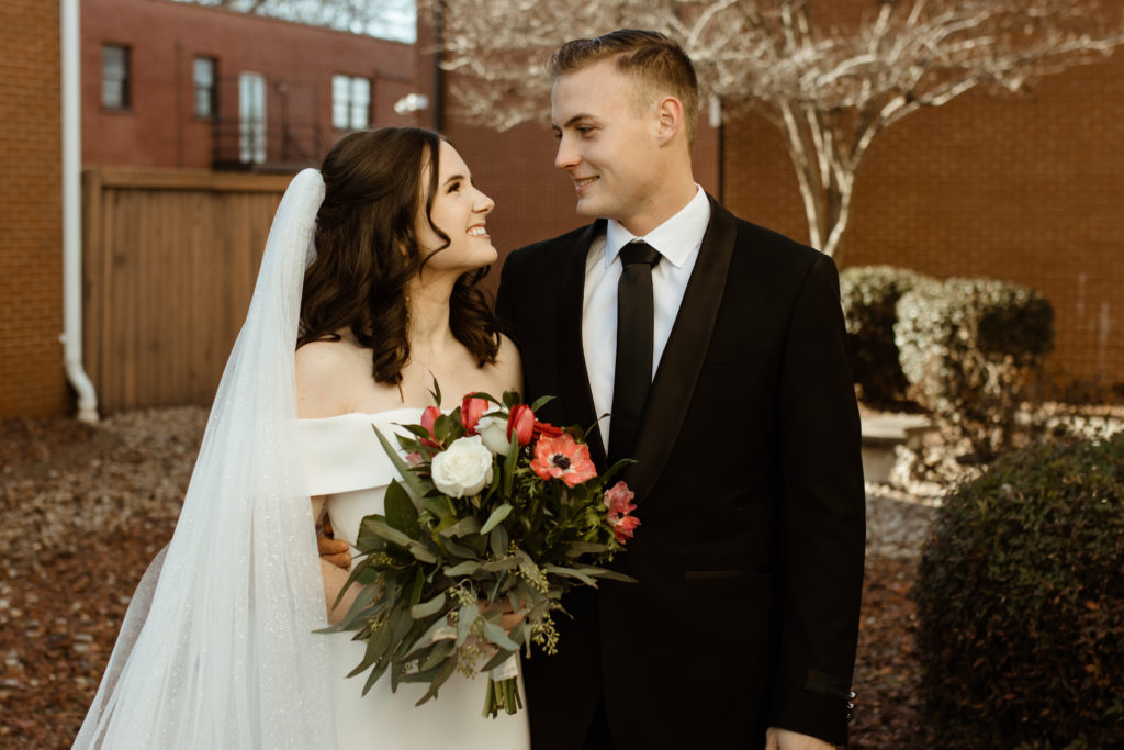 kentucky winter wedding