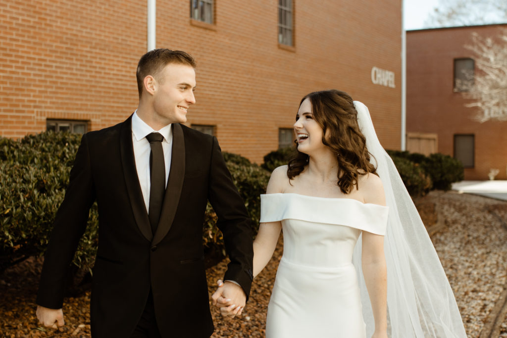 kentucky winter wedding