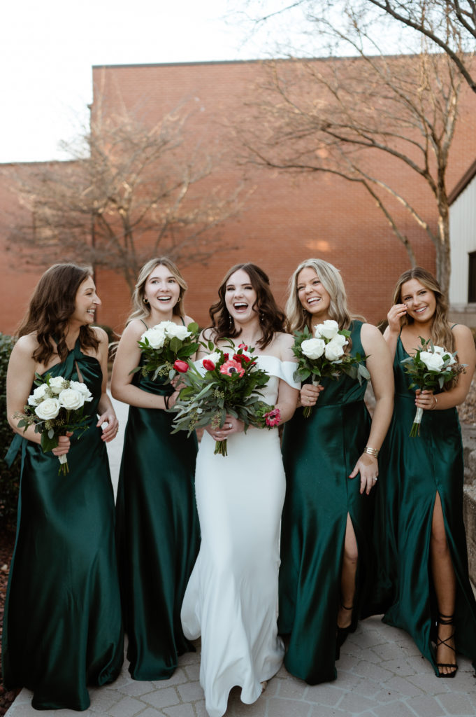 kentucky winter wedding