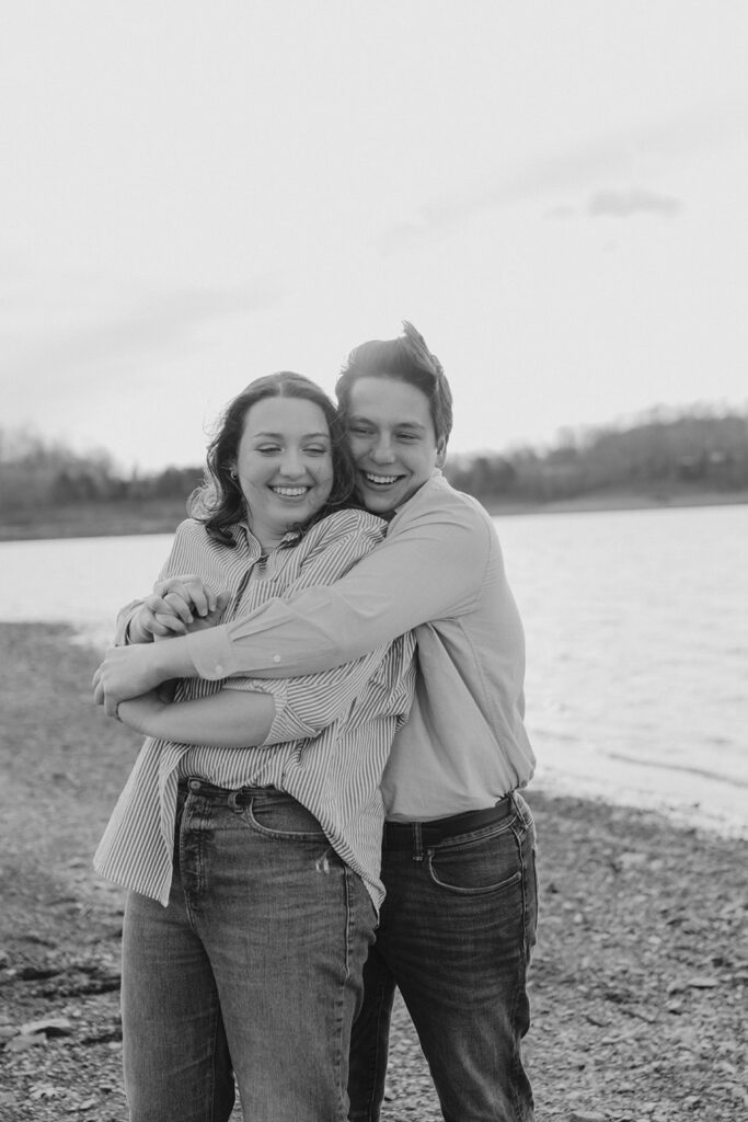 kentucky engagement session