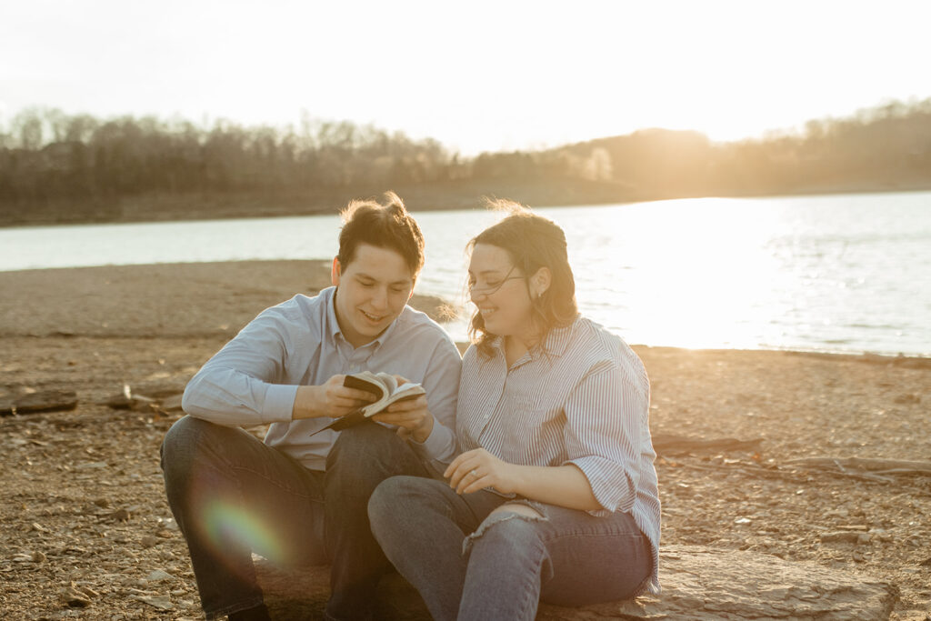 kentucky engagement session